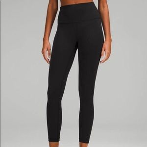 Lululemon Wunder Under Leggings Size 4 25” Inseam